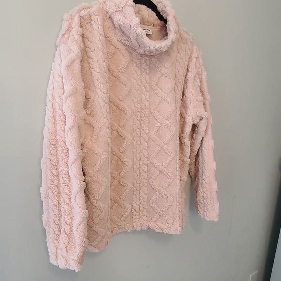 NWT Eddie Bauer Blush Cowl Neck Sweater |Size M - Picture 5 of 10